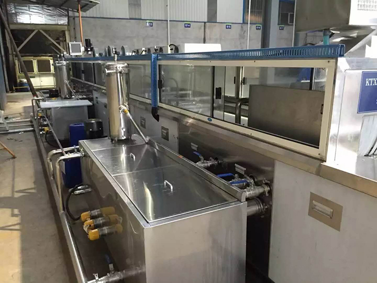 工業超聲波清洗機（粗清+精洗 、去污、除油、除銹、除蠟）支持非標定做
工業超聲波清洗機